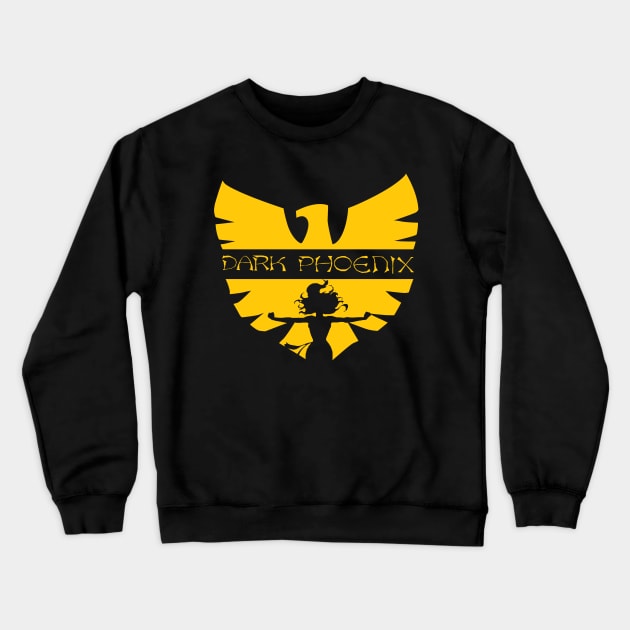 Dark Phoenix Clan Crewneck Sweatshirt by DANDINGEROZZ